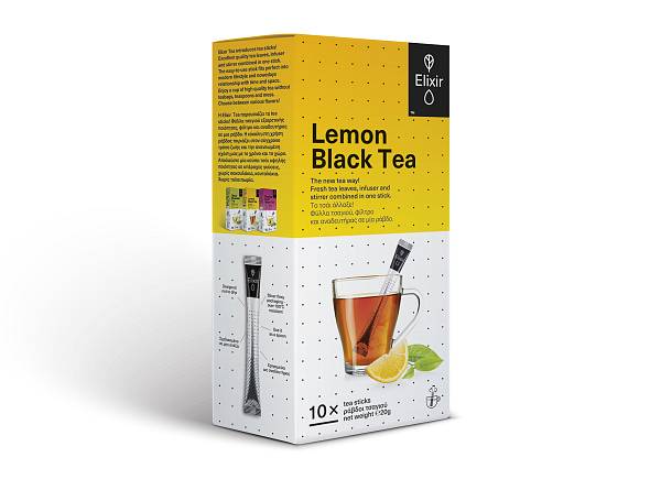 Lemon Black Tea 10 ράβδοι τσαγιού