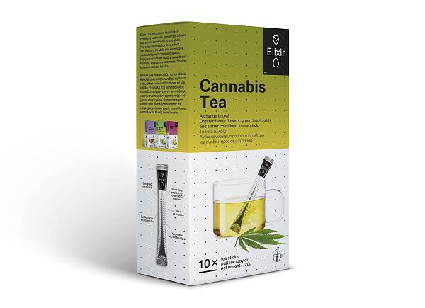 Cannabis TEA 10 ράβδοι τσαγιού