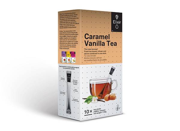 Caramel Vanilla Tea 10 ράβδοι τσαγιού