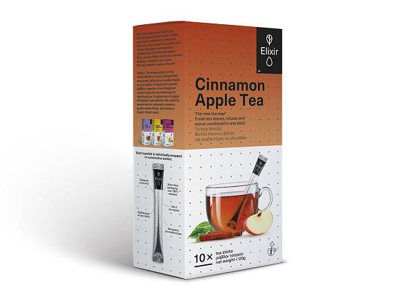 Cinnamon Apple Tea 10 ράβδοι τσαγιού