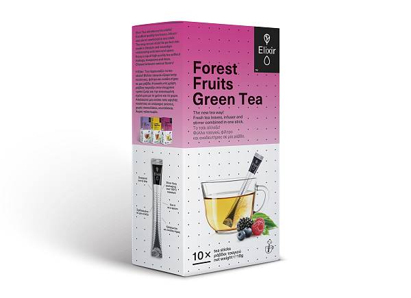 Forest Fruits Green Tea 10 ράβδοι τσαγιού