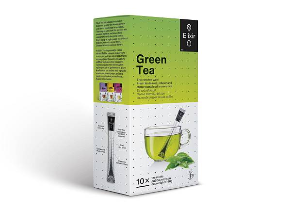 Green Tea 10 ράβδοι τσαγιού