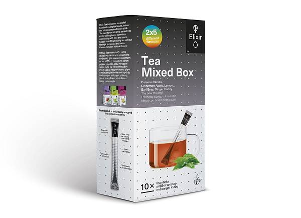 Mixed Box Tea 10 ράβδοι τσαγιού