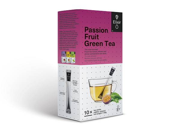 Passion Fruit Green Tea 10 ράβδοι τσαγιού