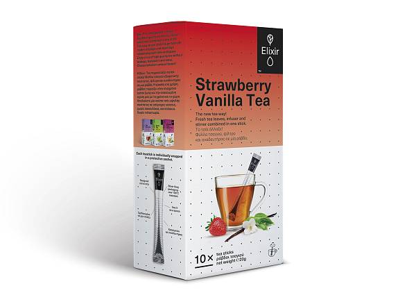 Strawberry Vanilla Tea 10 ράβδοι τσαγιού