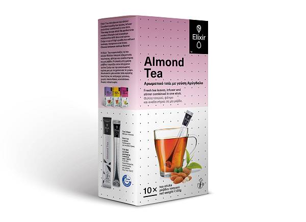 Almond Tea 10 ράβδοι τσαγιού