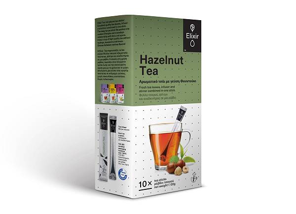 Hazelnut Tea 10 ράβδοι τσαγιού