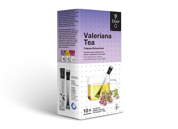 Valeriana Tea 10 ράβδοι τσαγιού