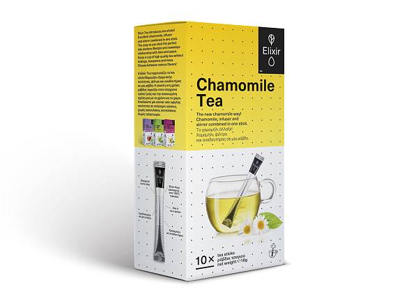 Chamomile Tea 10 ράβδοι τσαγιού