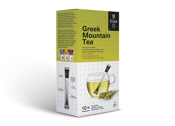 Greek Mountain Tea 10 ράβδοι τσαγιού